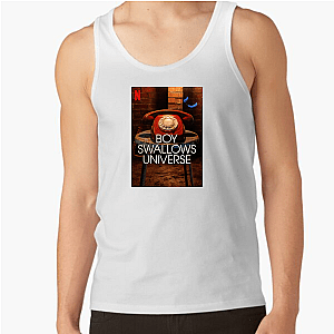 Boy Swallows Pain & Hope Boy Swallows Universe Tank Tops