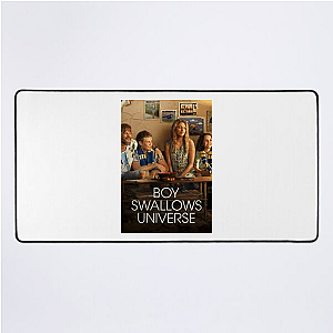 The Past Tastes Like Blood & Wonder Boy Swallows Universe Mouse Pads