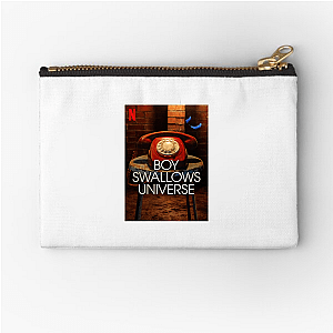 Boy Swallows Pain & Hope Boy Swallows Universe Zipper Pouches