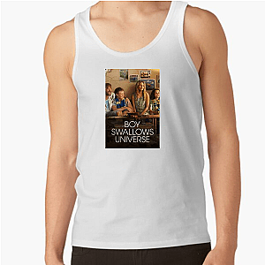 The Past Tastes Like Blood & Wonder Boy Swallows Universe Tank Tops