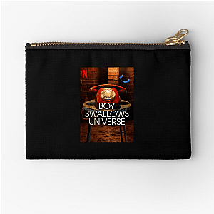 Boy Swallows Pain & Hope Boy Swallows Universe Zipper Pouches
