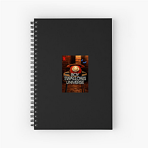 Boy Swallows Pain & Hope Boy Swallows Universe Notebook