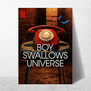 Boy Swallows Pain & Hope Boy Swallows Universe Posters
