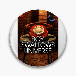 Boy Swallows Pain & Hope Boy Swallows Universe Pins