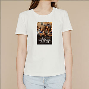 The Past Tastes Like Blood & Wonder Boy Swallows Universe T-Shirts