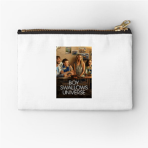 The Past Tastes Like Blood & Wonder Boy Swallows Universe Zipper Pouches
