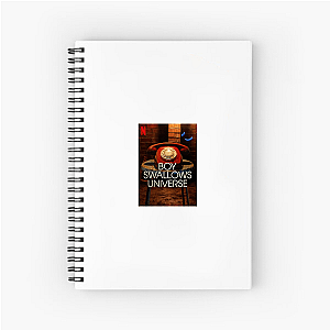 Boy Swallows Pain & Hope Boy Swallows Universe Notebook