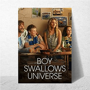 The Past Tastes Like Blood & Wonder Boy Swallows Universe Posters