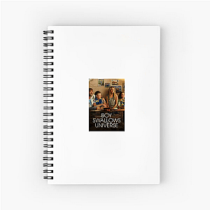 The Past Tastes Like Blood & Wonder Boy Swallows Universe Notebook