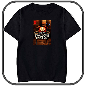 Boy Swallows Universe T-Shirts