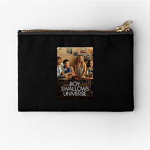 The Past Tastes Like Blood & Wonder Boy Swallows Universe Zipper Pouches