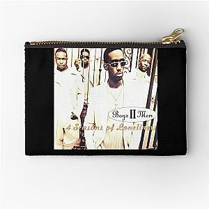 Boyz Men Emotional Ballads And A Cappella Harmony 4 Seasons Of Loneliness Techno Zipper Pouch