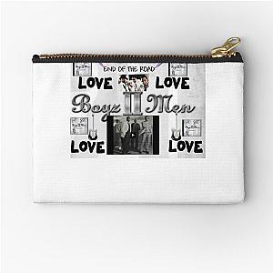 Boyz Men Emotional Ballads And A Cappella Harmony  Randb Ballads Acappella Trending Zipper Pouch