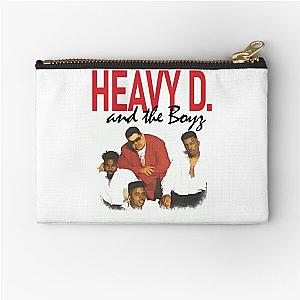 Heavy D and the Boyz Vintage Hip Hop Reprint Zipper Pouch