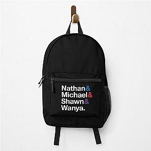 Boyz II Men Names & Ampersand Style Backpack