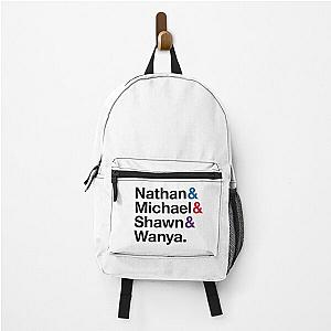 Boyz II Men Names & Ampersand Style Backpack