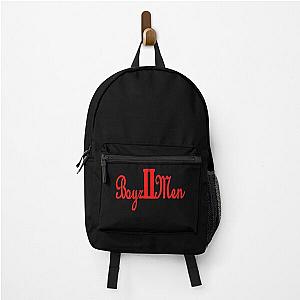 Boyz Men Emotional Ballads And A Cappella Harmony The Of Boyz  Men Music Legend Active Retro Backpack