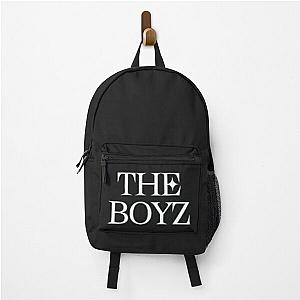 the boyz reveal logo Backpack