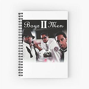 Boyz Men Emotional Ballads And A Cappella Harmony  Randb Ballads Acappella  Berghain Spiral Notebook