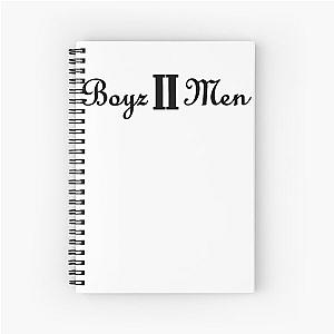 Boyz Men Emotional Ballads And A Cappella Harmony The Trending Musician Music Spiral Notebook