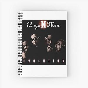 Boyz Men Emotional Ballads And A Cappella Harmony Evolution Rave Acid Spiral Notebook