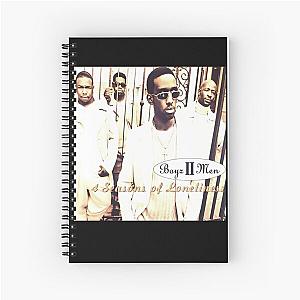 Boyz Men Emotional Ballads And A Cappella Harmony 4 Seasons Of Loneliness Techno Spiral Notebook