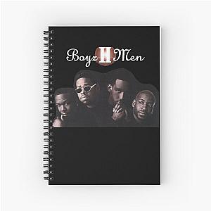 Boyz Men Emotional Ballads And A Cappella Harmony  Randb Ballads Acappella  Long Sleeve Spiral Notebook