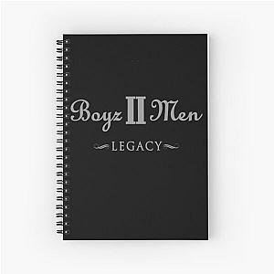 Boyz Men Emotional Ballads And A Cappella Harmony  Legacy Carl Cox Spiral Notebook