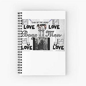 Boyz Men Emotional Ballads And A Cappella Harmony  Randb Ballads Acappella Trending Spiral Notebook