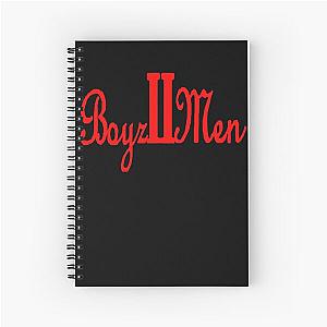 Boyz Men Emotional Ballads And A Cappella Harmony The Of Boyz  Men Music Legend Active Retro Spiral Notebook