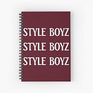 Style Boyz Spiral Notebook