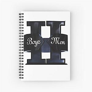 Boyz Men Emotional Ballads And A Cappella Harmony  Randb Ballads Acappella Vintage Spiral Notebook