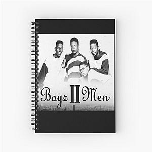 Boyz Men Emotional Ballads And A Cappella Harmony Open New Shop Music Concer Show Amelie Lens Spiral Notebook