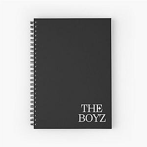 the boyz reveal logo Spiral Notebook