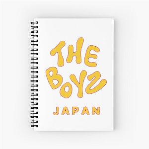 The Boyz Spiral Notebook