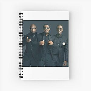 Boyz Men Emotional Ballads And A Cappella Harmony  Kota Amelie Lens Spiral Notebook