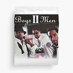 Boyz Men Emotional Ballads And A Cappella Harmony  Randb Ballads Acappella  Berghain Duvet Cover