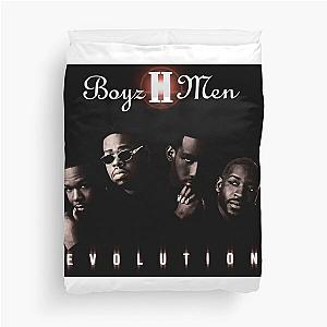 Boyz Men Emotional Ballads And A Cappella Harmony Evolution Rave Acid Duvet Cover