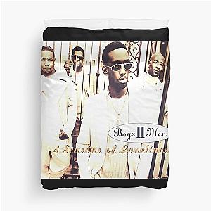 Boyz Men Emotional Ballads And A Cappella Harmony 4 Seasons Of Loneliness Techno Duvet Cover