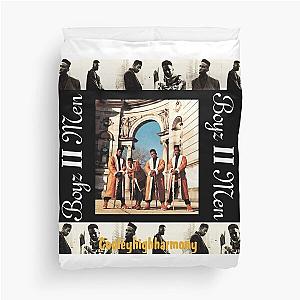 Boyz Men Emotional Ballads And A Cappella Harmony Cooleyhighharmony Music Duvet Cover