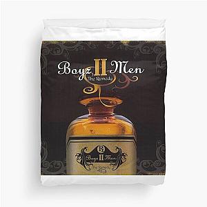 Boyz Men Emotional Ballads And A Cappella Harmony The Remedy Vintage Duvet Cover