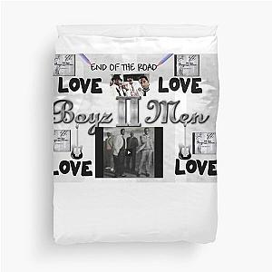 Boyz Men Emotional Ballads And A Cappella Harmony  Randb Ballads Acappella Trending Duvet Cover