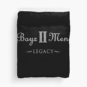 Boyz Men Emotional Ballads And A Cappella Harmony  Legacy Carl Cox Duvet Cover