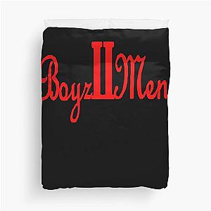 Boyz Men Emotional Ballads And A Cappella Harmony The Of Boyz  Men Music Legend Active Retro Duvet Cover