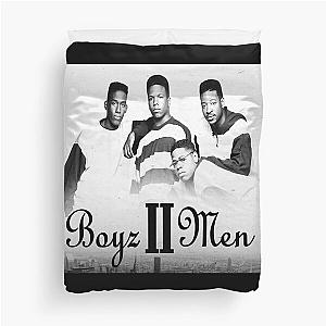 Boyz Men Emotional Ballads And A Cappella Harmony Open New Shop Music Concer Show Amelie Lens Duvet Cover