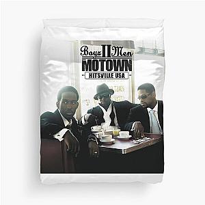 Boyz Men Emotional Ballads And A Cappella Harmony Motown A Journey Through Hitsville Usa Berlin Duvet Cover