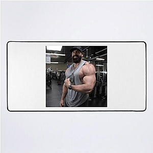 Fueled Strength Bradley Martyn Bradley Martyn Mouse Pads