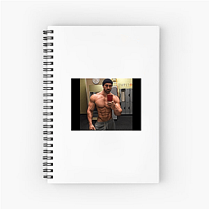 No Weak Reps with Bradley Martyn Bradley Martyn Notebook