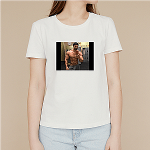 No Weak Reps with Bradley Martyn Bradley Martyn T-Shirts