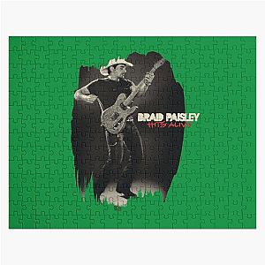 Brad Paisley Hits Alive Jigsaw Puzzle
